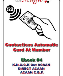 Contactless Automatic Card At Number by Biagio Fasano (Ebook #4) ( Instant Download )