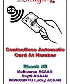 Contactless Automatic Card At Number by Biagio Fasano (Ebook #5) ( Instant Download )