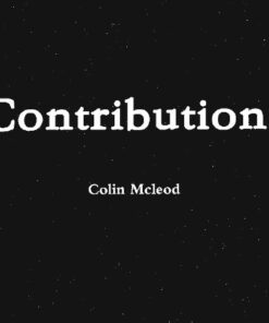 Colin Mcleod – Contributions ( Instant Download )