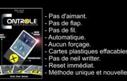 CONTROLE by Mickael Chatelain (English version) ( Instant Download )
