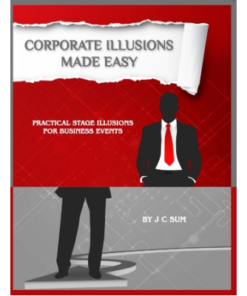 Corporate Illusions Made Easy by JC Sum. ( Instant Download )