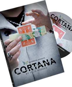 Felix Bodden – Cortana – SansMinds (+ reference sheet, gimmick not included) ( Instant Download )