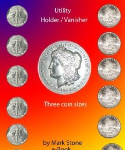 Cosmar Coin Gimmick by Mark Stone. ( Instant Download )