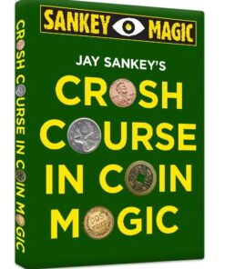 Jay Sankey – Crash Course In Coin Magic ( Instant Download )