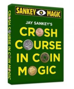 Crash Course In Coin Magic by Jay Sankey ( Instant Download )