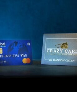 Hanson Chien – Crazy Card (Gimmick not included) ( Instant Download )