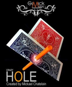 CRAZY HOLE 2.0 by Mickael Chatelain ( Instant Download )