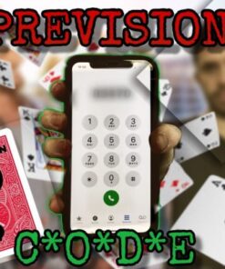 Cristian Ciccone – Prevision Code ( Instant Download )