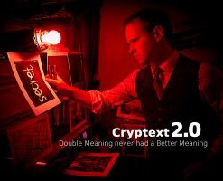 Cryptext 2.0 by Haim Goldenberg ( Instant Download )