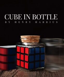 Henry Harrius – Cube In Bottle (Gimmick not included) ( Instant Download )