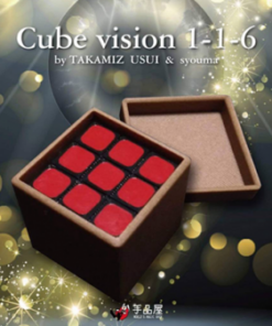 Takamiz Usui and Syouma – CUBE VISION 1-1-6 (Gimmick not included) ( Instant Download )