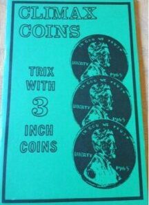 Climax Coins by Jerry Mentzer ( Instant Download )