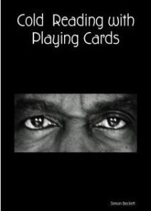 Cold Reading with Playing Cards by Simon Beckett ( Instant Download )