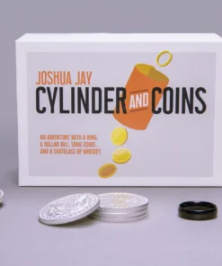 Cylinder and Coins by Joshua Jay ( Instant Download )