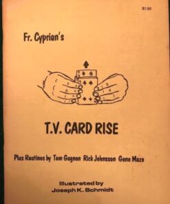 Fr. Cyprian's TV Card Rise by Karl Fulves. ( Instant Download )