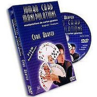Cyril Harvey - Jumbo Card Manipulations ( Instant Download )