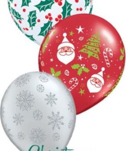 Xmas Balloon ( Instant Download )