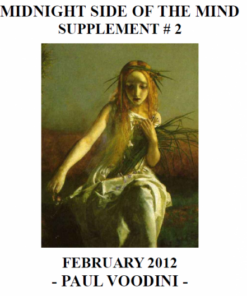 Midnight Side Of The Mind Supplement #2 by Paul Voodini ( Instant Download )