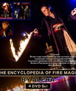 Alpha's Encyclopedia of Fire Magic - 4 DVD Set ( Instant Download )