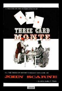 Three Card Monte by John Scarne ( Instant Download )