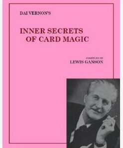 Dai Vernon - Inner Secrets of Card Magic ( Instant Download )