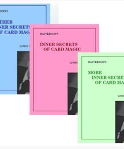 Dai Vernon - Inner Secrets of Card Magic Trilogy ( Instant Download )