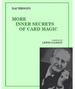 Dai Vernon - More Inner Secrets of Card Magic. ( Instant Download )