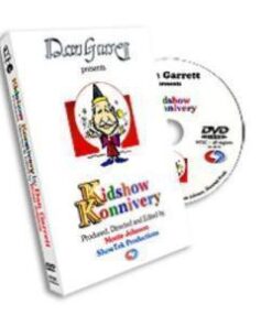 Dan Garrett - Kidshow Konnivery ( Instant Download )