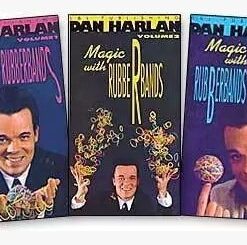 Dan Harlan - Magic With Rubber Bands ( 3 Vols , Instant Download )