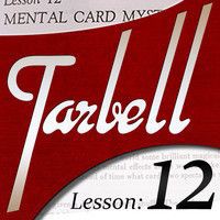Dan Harlan - tarbell 12 Mental Card Mysteries ( Instant Download )
