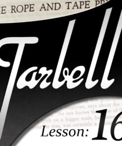 Dan Harlan - tarbell 16 Rope and Tape ( Instant Download )