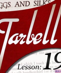 Dan Harlan - tarbell 19 Eggs and Silks ( Instant Download )