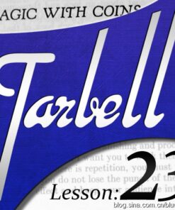 Dan Harlan - tarbell 23: Dan Harlan - Magic With Coins ( Instant Download )