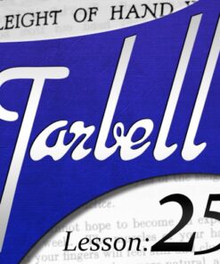 Dan Harlan - tarbell 25: Sleight of Hand with Cards ( Instant Download )