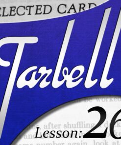 Dan Harlan - tarbell 26 Selected Card Mysteries ( Instant Download )