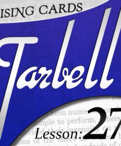 Dan Harlan - tarbell 27 Rising Cards ( Instant Download )