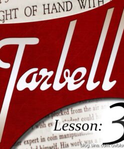 Dan Harlan - tarbell 3: Sleight of Hand with Coins ( Instant Download )