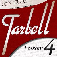 Dan Harlan - tarbell 4 Coin Tricks ( Instant Download )