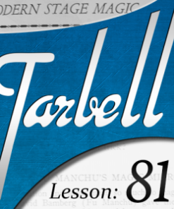 Dan Harlan - Tarbell 81 - Modern Stage Magic ( Instant Download )