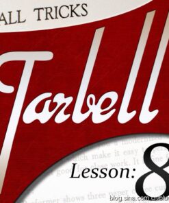 Dan Harlan - tarbell 8: Dan Harlan - Ball Tricks ( Instant Download )