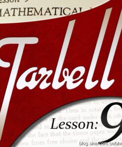 Dan Harlan - tarbell 9: Dan Harlan - Mathematical Mysteries ( Instant Download )