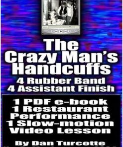 Dan Turcotte - Crazy Man Lesson ( Instant Download )