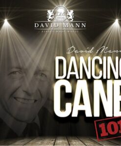 Dancing Cane 101 by David Mann ( Instant Download )