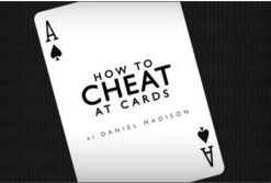 Daniel Madison - HTCAC(How To Cheat At Card) ( Instant Download )