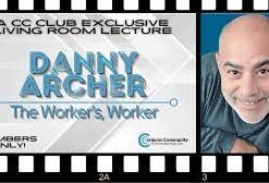 Danny Archer - CC Living Room Lecture ( Instant Download )