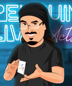 Dani DaOrtiz – Penguin Live ACT ( Instant Download )
