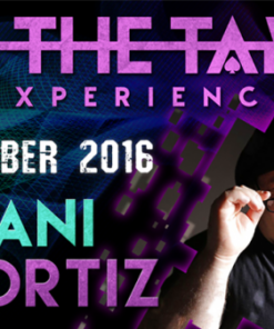 Dani DaOrtiz – At The Table Live Lecture 2 ( Instant Download )