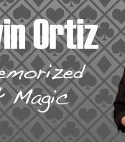 Darwin Ortiz – On Memorized Deck ( Instant Download )