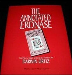 Darwin Ortiz - The Annotated Erdnase ( Instant Download )