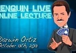 Darwin Ortiz - Penguin Live Lecture ( Instant Download )